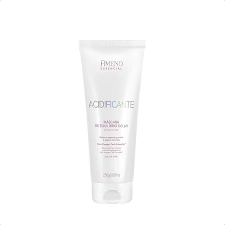 Máscara de Equlíbrio Amend Essencial Acidificante Ph 250g