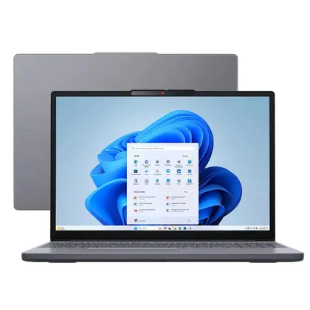 Notebook Lenovo IdeaPad Slim 3 Intel Core 3 100U 8GB RAM SSD 256GB 15.3" Full HD Windows 11