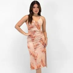 Vestido Formitz Midi Estampado Feminino