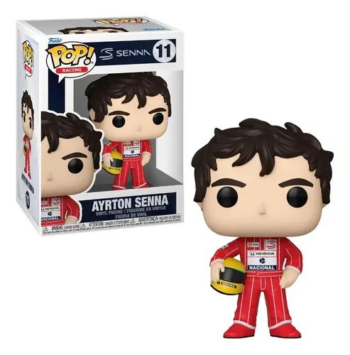 Boneco Funko Pop! Racing Mclaren- Ayrton Senna