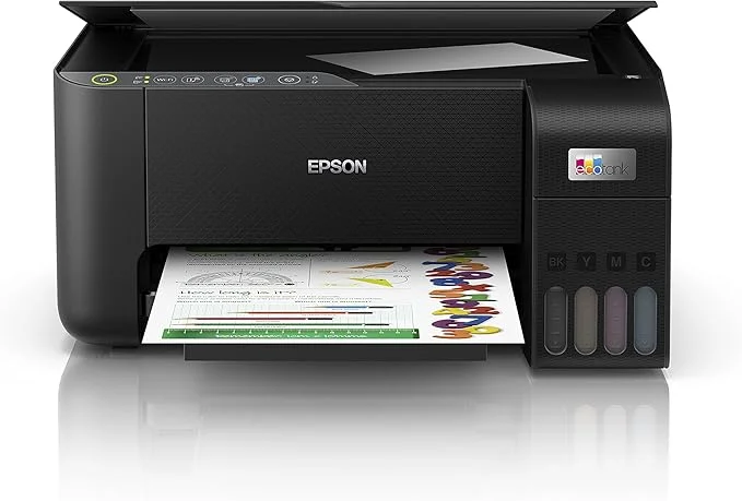 Impressora Multifuncional Epson Ecotank L3250 Jato de Tinta Colorida Wi-Fi Bivolt