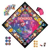 Jogo De Tabuleiro - Monopoly - Super Mario - Galaxy - Hasbro