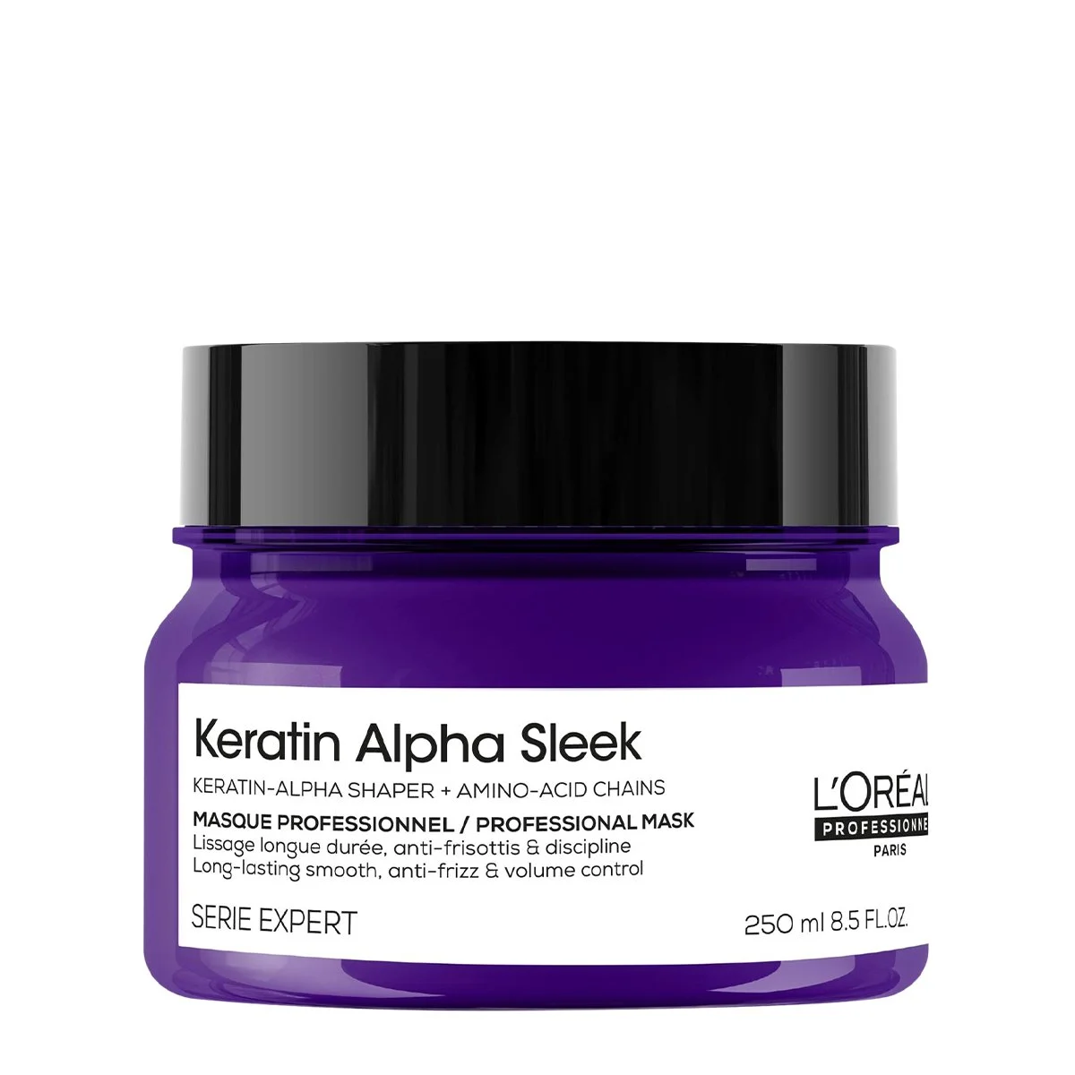 LOreal Professionnel Keratin Alpha Sleek Serie Expert - Mascara Capilar 250ml