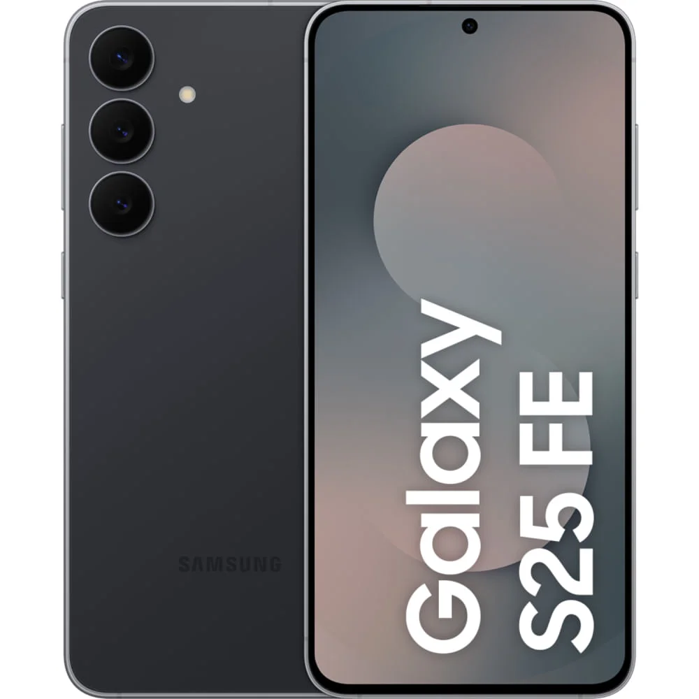 Samsung Galaxy S25 FE 128GB 8GB RAM Preto Tela 6.7" AMOLED 120Hz 5G Câmera 50MP Exynos 2400 AI