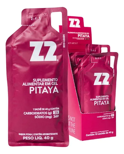 Energy Gel Z2 Pitaya Box 10 Unidades