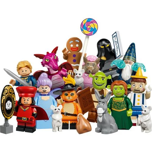 Minifiguras - Série Shrek