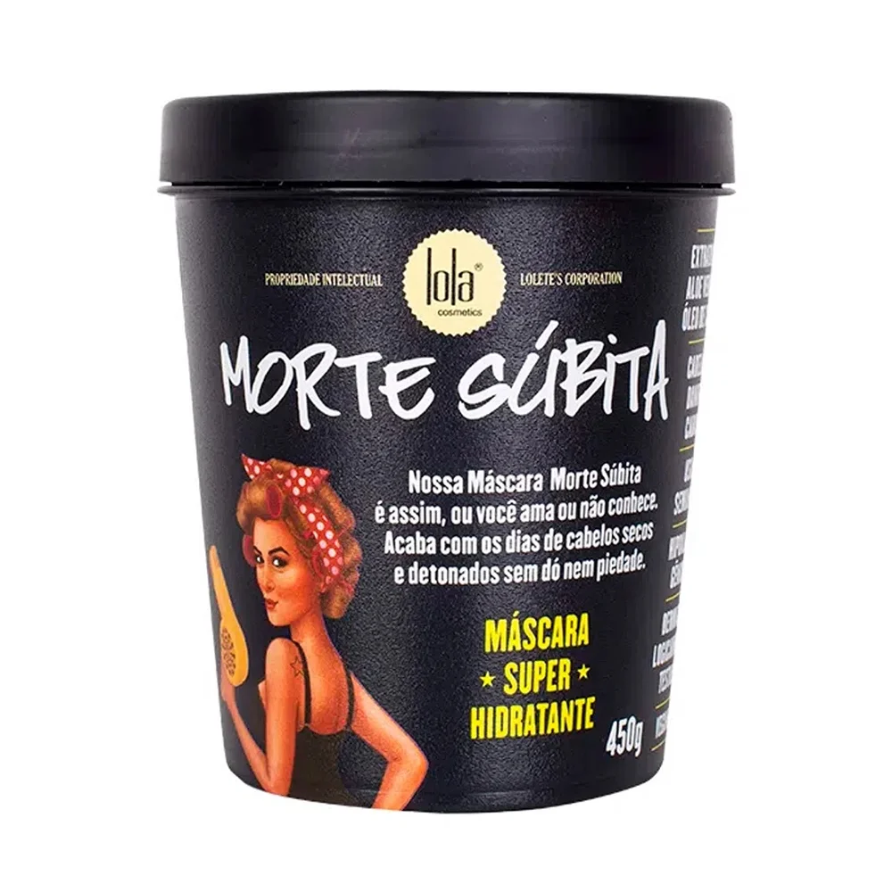 Máscara Lola Morte Súbita - 450G