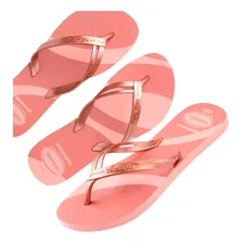 Chinelo Havaianas Elegance Print Feminino Original Flexível