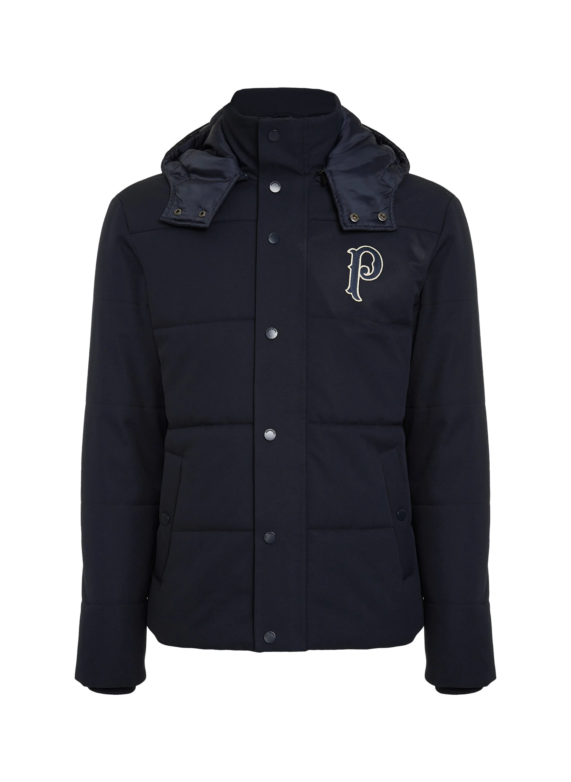 Jaqueta Palestra 1914 Puffer Capuz Masculina Individual
