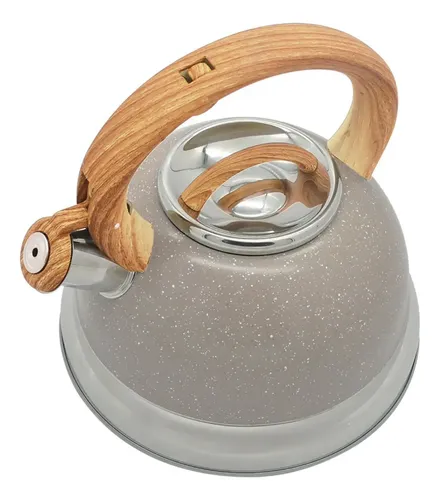 Chaleira Com Apito Brinox 2,7 L Roma Areia