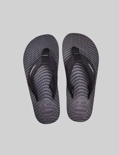 Sandalias Surfer Coast Havaianas Novo Grafite Lisa 37/38