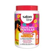 Creme para Pentear Salon Line Definição Cachos Ostentação 1kg