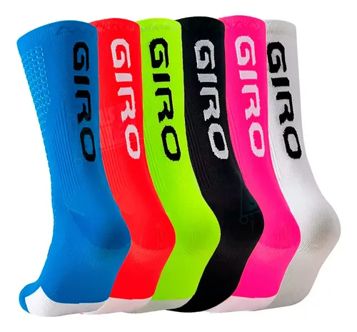 Kit 3 Meias Esportiva Antiderrapantes Ciclismo Corrida Sortida Único