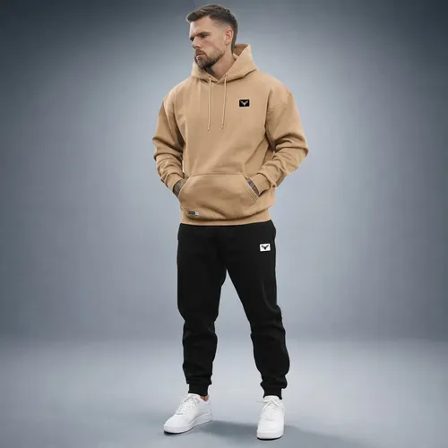 Conjunto De Moletom Polo Calça + Blusa De Frio Kit Masculino