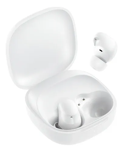 Fones De Ouvido Bluetooth Sem Fio Xiaomi Redmi Buds 6 Play Cor Branco