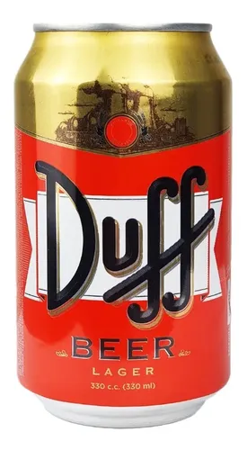 Cerveja Duff Beer 330 lata