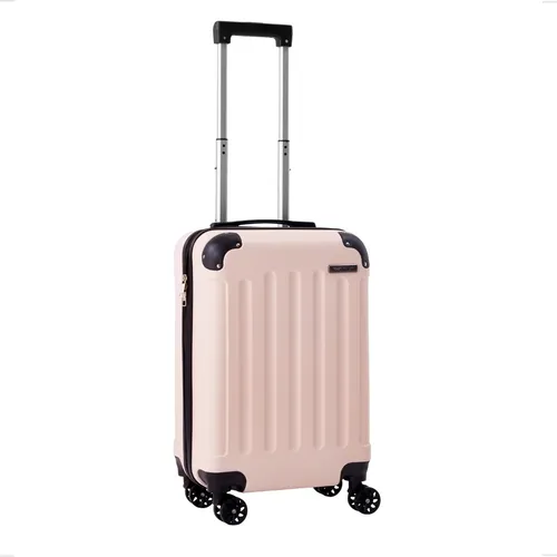 Mala De Viagem Bordo Mão Pequena 10kg Abs Cadeado 360