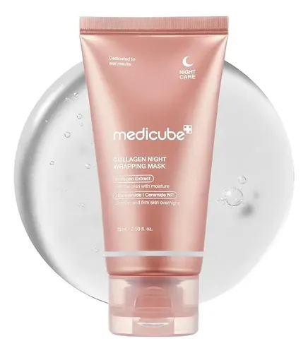 Medicube Collagen Night Wrapping Mask 75ml Firmeza E Glow