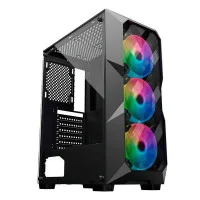 Computador Gamer AMD Athlon 3000G, Memória 8GB DDR4, SSD 240GB, Fonte 350W Real