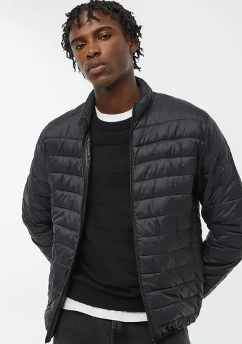 Jaqueta Masculina Puffer Matelassê + Saquinho Hering Preto M