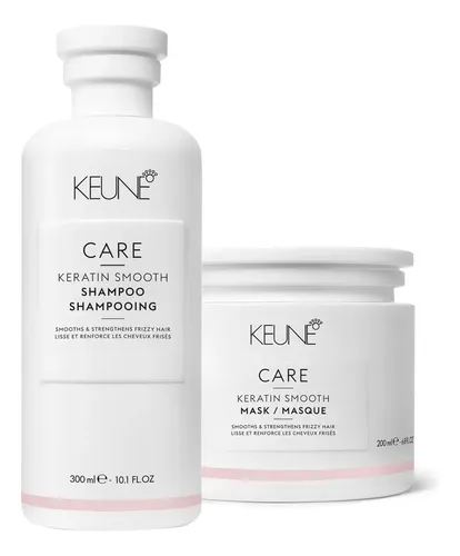 Kit Keune Care Keratin Smooth Shampoo Mask (2 Produtos)