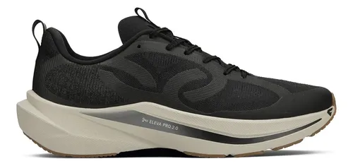 Tenis Olympikus Corre Vento 3 Masculino Preto E Chumbo Lisa 41 Br