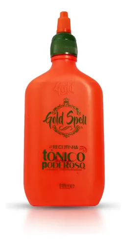Tonico Laranja Poderoso 250mll Gold Spell