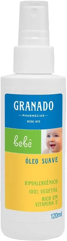 Granado Óleo Bebê, Tradicional, 120ml