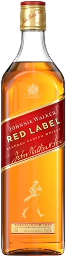 Whisky Johnnie Walker Red Label 750ml