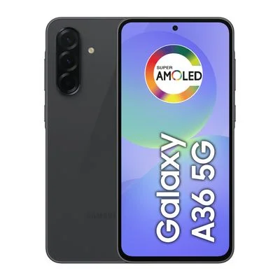 Smartphone Samsung Galaxy A36 5G 256GB 6GB RAM Câmera 50MP Tela 6.7" Super AMOLED IP67 Snapdragon 6 Gen 3 Samsung Galaxy A36 5G 256GB 6GB RAM Câmera 50MP Tela 6.7" Super AMOLED IP67 Snapdragon 6 Gen 3