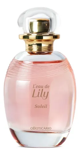 Perfume Feminino L'eau De Lily Soleil 75ml De O Boticário