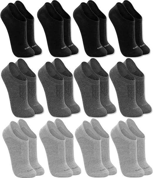 Kit 12 Pares Meia Lupo Sapatilha Soquete Invisível Original Unissex