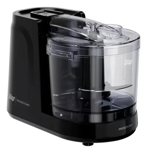 Mini Processador Fast Cut Wmp150 150w 360ml Wap Preto/inox 110v