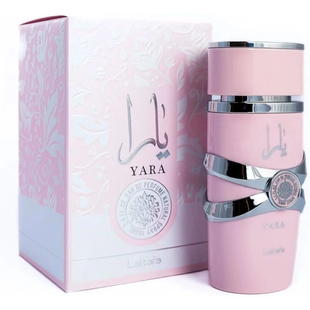 Perfume Árabe Yara Lattafa Feminino 100ml Eau de Parfum Original
