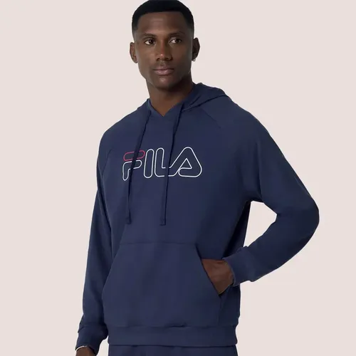 Moletom Fila Original Masculino Com Capuz Letter Outline