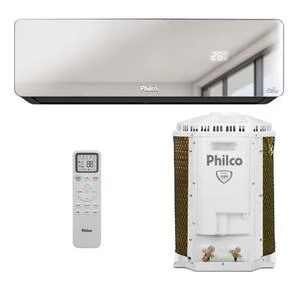 Ar Condicionado Split Inverter Philco Pac12qg Espelhado 12000