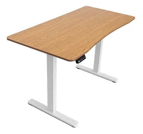 Mesa Office Zinnia Astera, 120cm,com Regulagem, Madeira