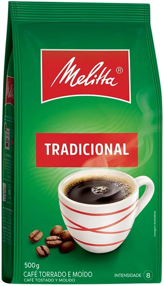 Café Tradicional Melitta Pouch 500g