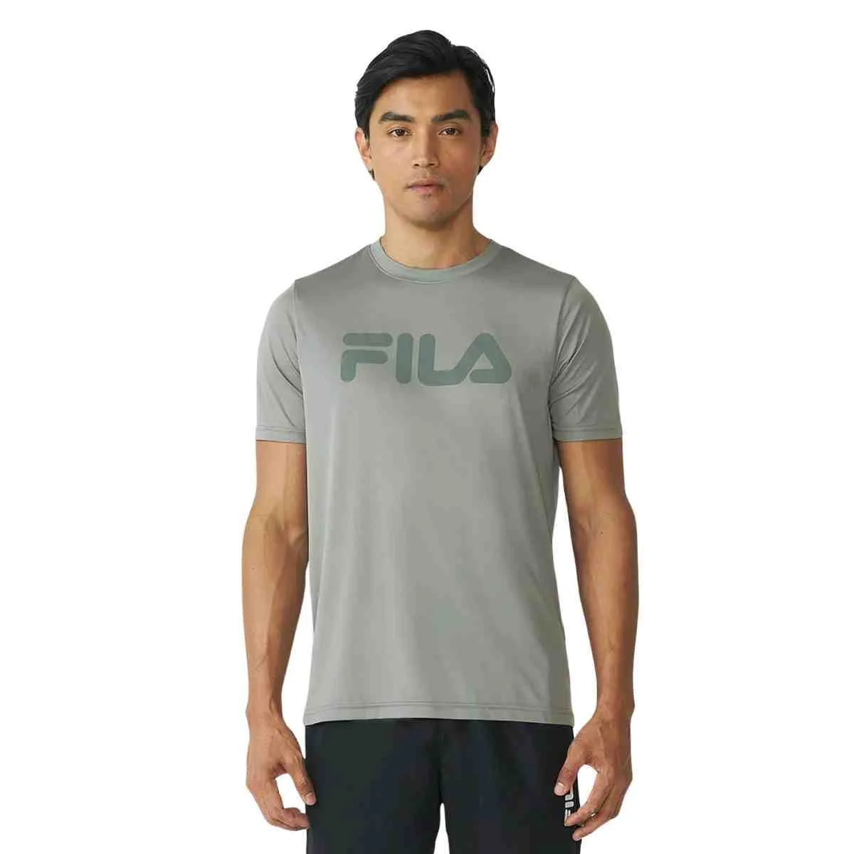 Camiseta Masculina Fila Basic Sports Graphic Verde