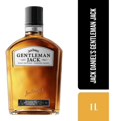 Whisky Jack Daniel's Gentleman Jack 1 Litro 750ml