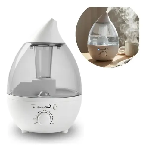 Umidificador De Ar Ambiente 1,3l Elétrico 127/220v