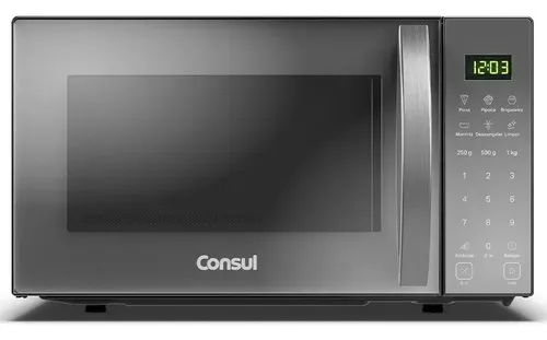 Micro-ondas Consul 23l Cinza Cms23ar