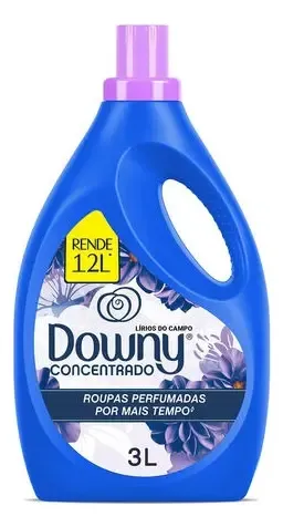 Downy Lírios Do Campo Amaciante De Roupas Concentrado 3l