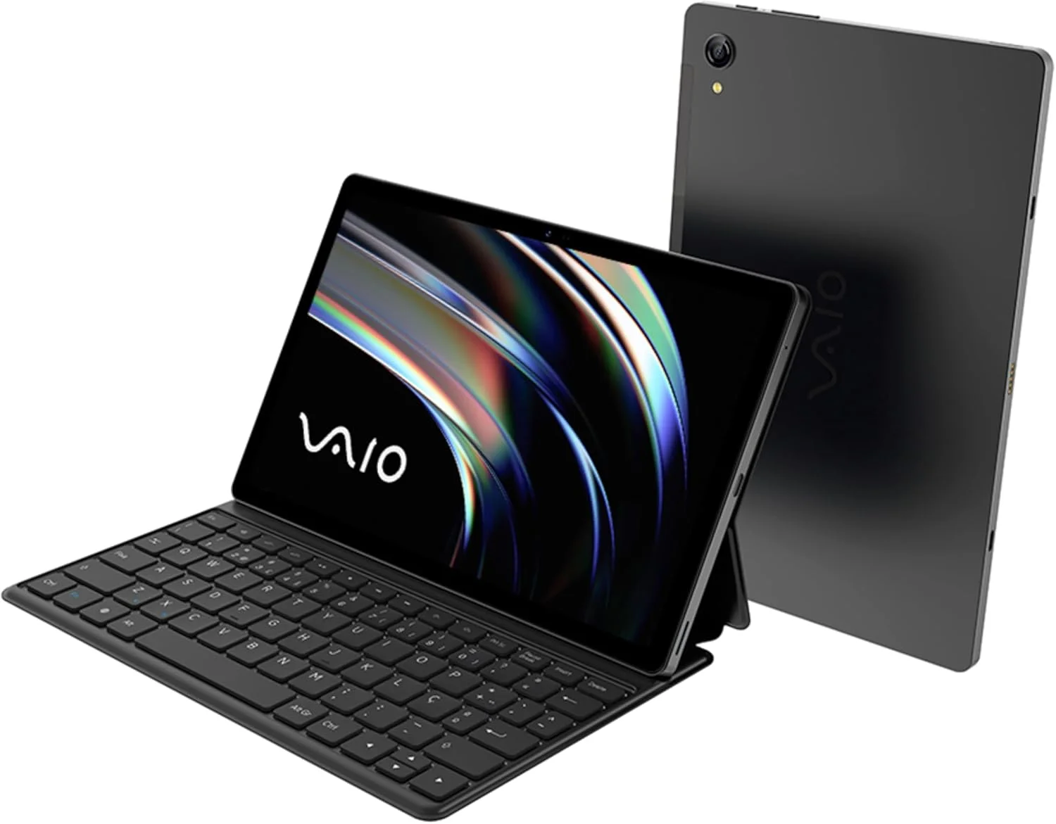 Tablet VAIO TL10 4GB RAM 64GB, 4G, Teclado Magnético, Tela 10.4” 2K PRETO