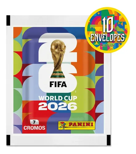 Kit 70 Figurinhas Do Álbum Copa Do Mundo 2026 Pronta Entrega