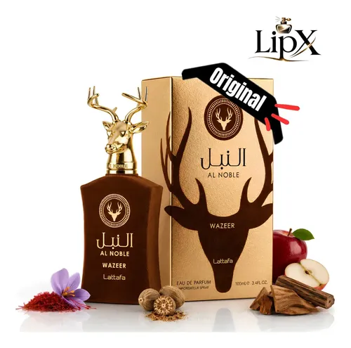 Perfume Árabe Wazeer Al Noble Masculino 100ml
