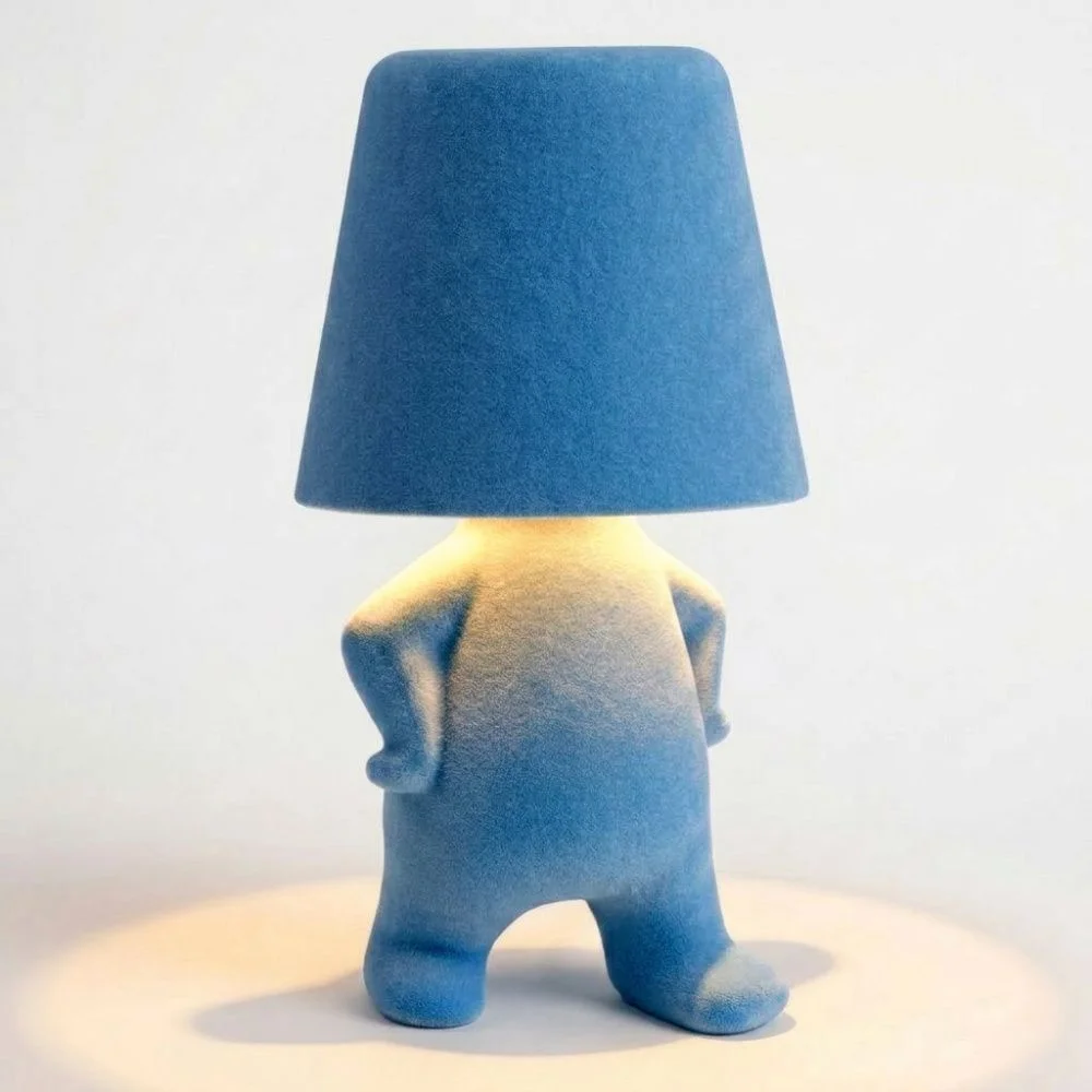 Luminária de mesa Azul Pink 1.6W - Dimerizável