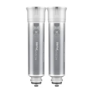 Kit 3 Filtros/Refis Originais de Água Acqua Pure para Purificador Electrolux PE12A/PE12B/PE12G/PE12V/PE12P