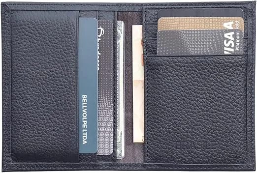 Carteira Masculina Slim Couro Legítimo