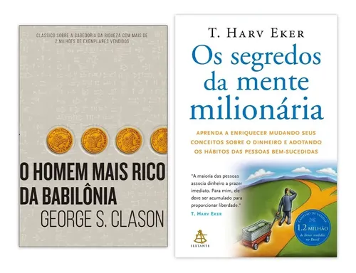Segredos Da Mente Milionária +o Homem Mais Rico Da Babilônia
